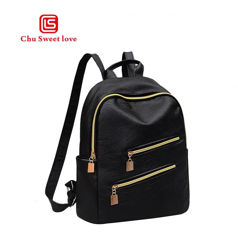 Fashion PU Leather Ladies Backpack High Quality Shoulder Female Backpack Casual Zipper Shoulder Bag Package Mochila2018 New
Fashion PU Leather Ladies Backpack High Quality Shoulder Female Backpack Casual Zipper Shoulder Bag Package Mochila2018 New