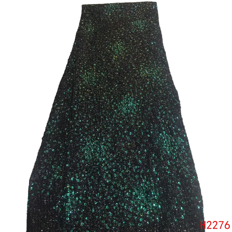 Beautiful Design Sequined Embroidered Mesh Lace Fabric For Women Party Dress Lace African Green Sequins Net Lace Material 2276-1
Beautiful Design Sequined Embroidered Mesh Lace Fabric For Women Party Dress Lace African Green Sequins Net Lace Material 2276-1