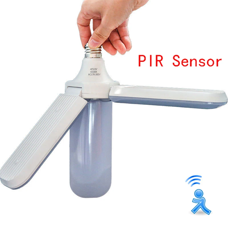 5Pcs LED PIR Motion Sensor Ceiling Lamp E27 85-265V Radar Sensor Led Bulb 60W Auto Smart LED Lighting Infrared Body Sensor Lamp
5Pcs LED PIR Motion Sensor Ceiling Lamp E27 85-265V Radar Sensor Led Bulb 60W Auto Smart LED Lighting Infrared Body Sensor Lamp