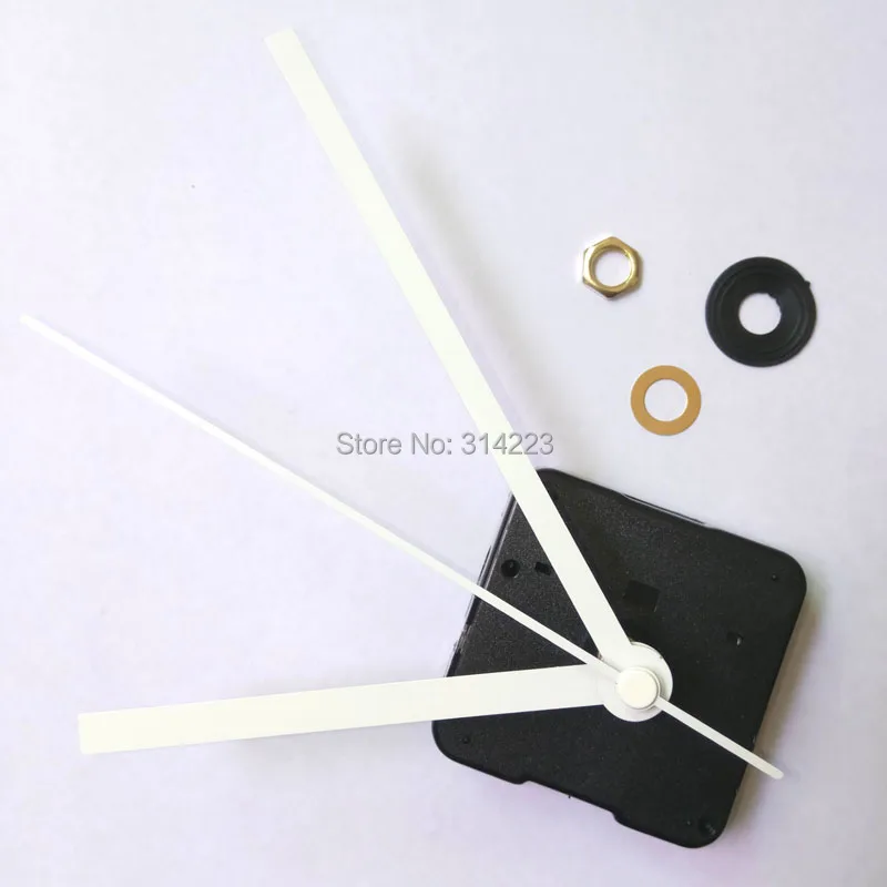 Mute scanning Quartz Clock Movement for Clock Mechanism Repair DIY clock parts accessories shaft 16.5mm free Shipping
Mute scanning Quartz Clock Movement for Clock Mechanism Repair DIY clock parts accessories shaft 16.5mm free Shipping
