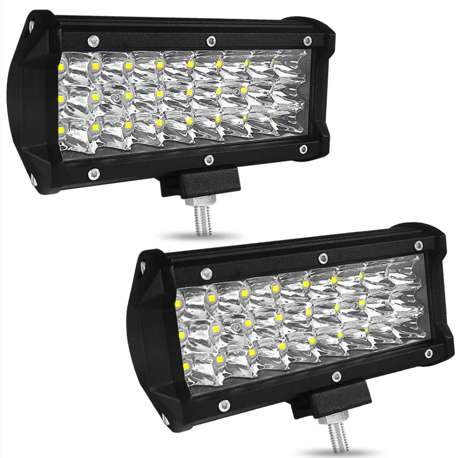 1pcs 7-inch 72W 3 LED Strip Light Working Refit Off-road Vehicle Lamp Roof Strip Light-7200LM
1pcs 7-inch 72W 3 LED Strip Light Working Refit Off-road Vehicle Lamp Roof Strip Light-7200LM