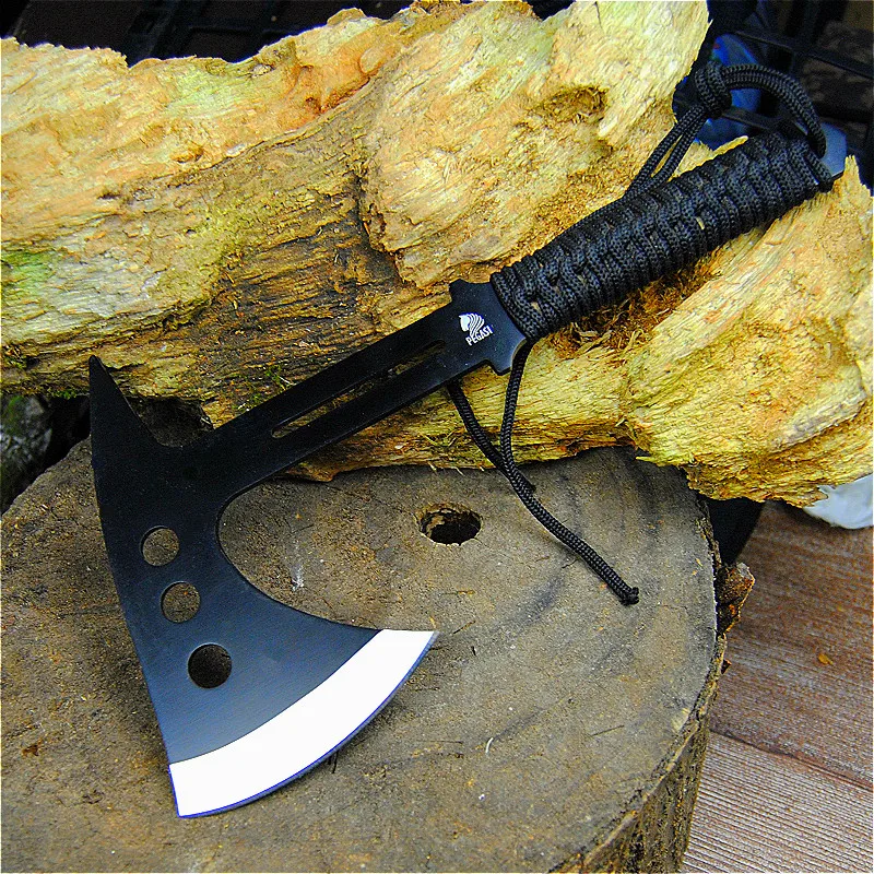 

PEGASI Portable Jungle Axe, Outdoor Tactical Axe, Axe, Cut Vegetables, Cut Meat Axe Factory Price Direct Selling