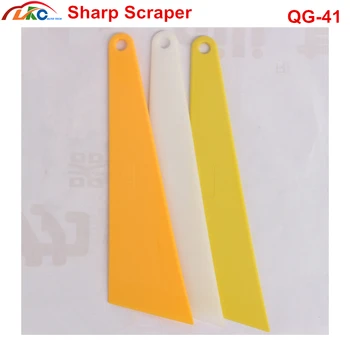 60pcs/lot DHL Qili QG-41 vinyl film wrap tools Sharp scraper building Industry floor clean tool car film sticker scraper tools
60pcs/lot DHL Qili QG-41 vinyl film wrap tools Sharp scraper building Industry floor clean tool car film sticker scraper tools