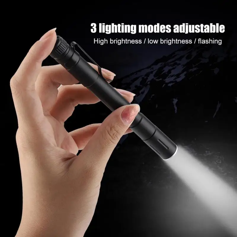 Aluminum Alloy 3Modes Flashlight High Power LED Flashlight Torch Outdoor Camping Torch Lamp Light 3 Levels Flashlight Projector
Aluminum Alloy 3Modes Flashlight High Power LED Flashlight Torch Outdoor Camping Torch Lamp Light 3 Levels Flashlight Projector