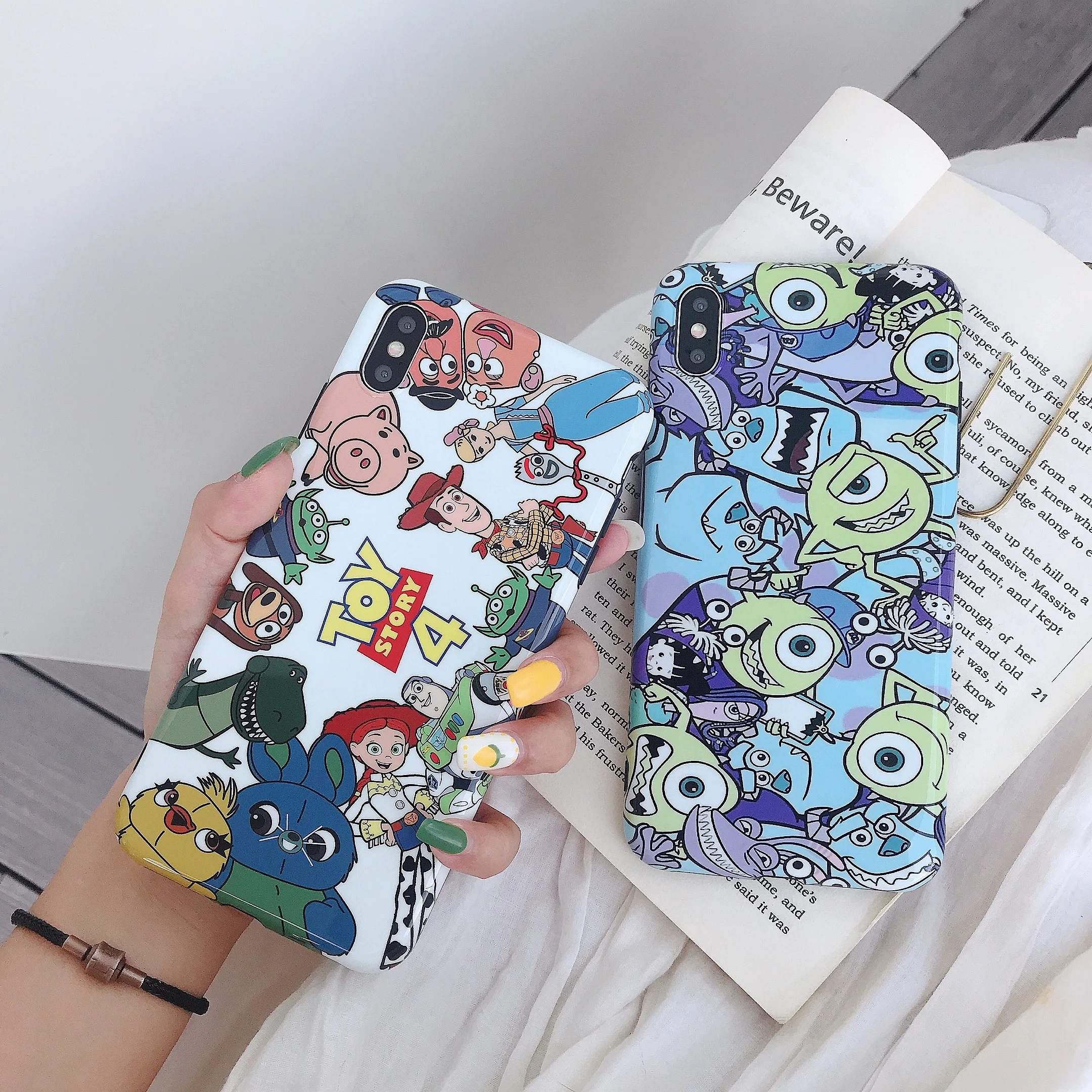 Marchcover Cute Cartoon Toy Story Buzz Alien Three Eyes Rose case for iPhone X XS MAX Soft TPU cover for iPhone 8 7 6S Plus
Marchcover Cute Cartoon Toy Story Buzz Alien Three Eyes Rose case for iPhone X XS MAX Soft TPU cover for iPhone 8 7 6S Plus