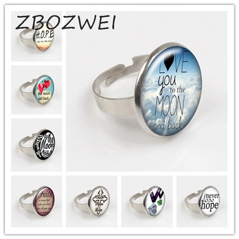 ZBOZWEI 2018 Fashion Handmade Time Glass Gem Ring I Love You Gift Convex Magic High Quality Ring Jewelry rings
ZBOZWEI 2018 Fashion Handmade Time Glass Gem Ring I Love You Gift Convex Magic High Quality Ring Jewelry rings