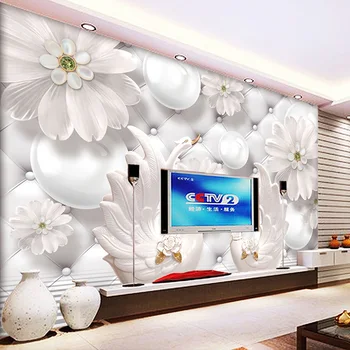 Custom Modern Minimalist 3D Relief Circle Ball Flower Pattern Swan Wall Painting Living Room Sofa TV Background Mural Wallpaper
Custom Modern Minimalist 3D Relief Circle Ball Flower Pattern Swan Wall Painting Living Room Sofa TV Background Mural Wallpaper
