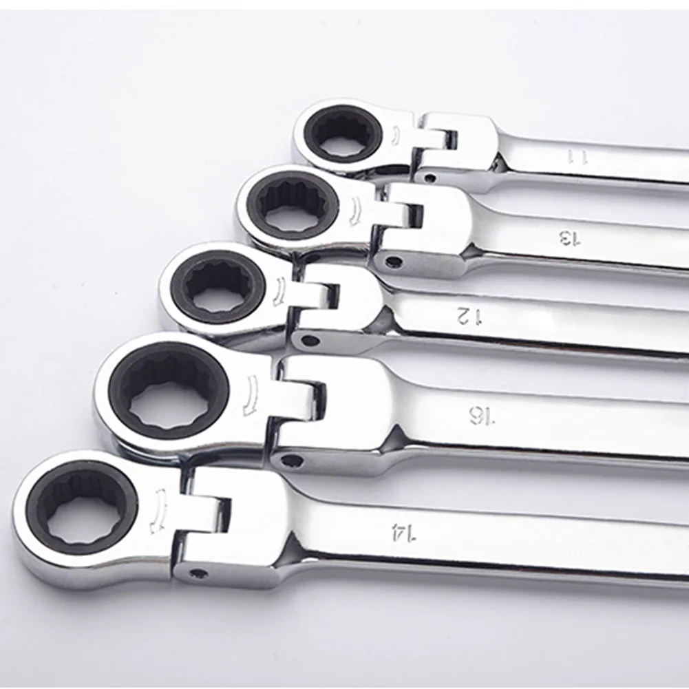 Chrome vanadium steel movable ratchet wrench flexible open end wrench torque wrench durable repair tool QP2
Chrome vanadium steel movable ratchet wrench flexible open end wrench torque wrench durable repair tool QP2