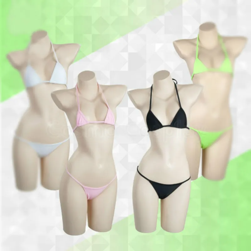 Cos Anime Cosplay Costume Lacquer Bathing Suit Bronzing Swimming suit Swimwear Hot Bikini Three-point Bikini set Daily
Cos Anime Cosplay Costume Lacquer Bathing Suit Bronzing Swimming suit Swimwear Hot Bikini Three-point Bikini set Daily