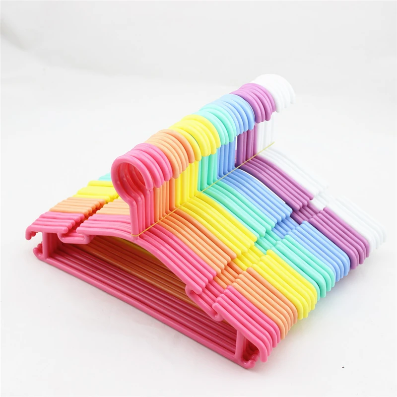 10pcs Plastic Non-Slip Clothes Hangers Skirt Kid Clothes Hanger Stand Colorful Baby Hangers For Clothes Children
10pcs Plastic Non-Slip Clothes Hangers Skirt Kid Clothes Hanger Stand Colorful Baby Hangers For Clothes Children