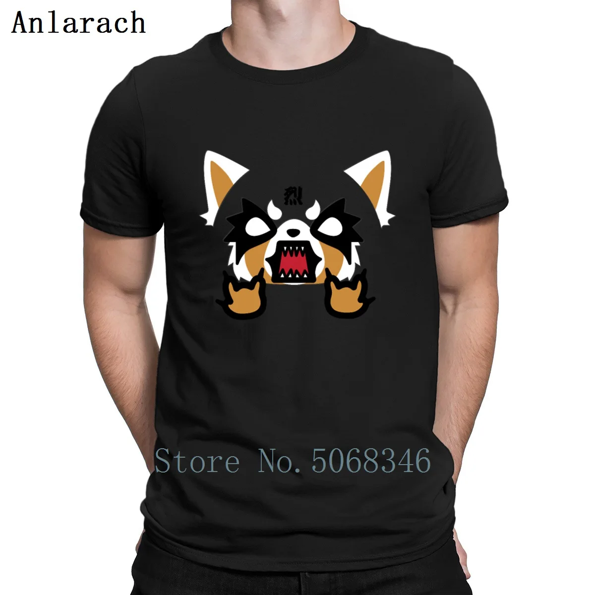 Aggretsuko Rage Mood T Shirt Outfit Spring Autumn Fitness Funny Designer Tee Shirt Streetwear O Neck Shirt
Aggretsuko Rage Mood T Shirt Outfit Spring Autumn Fitness Funny Designer Tee Shirt Streetwear O Neck Shirt