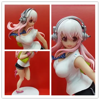 2016 New 23cm original Japanese sexy anime figure FURYU SUPER SONICO action figure collectible model toys for boys
2016 New 23cm original Japanese sexy anime figure FURYU SUPER SONICO action figure collectible model toys for boys