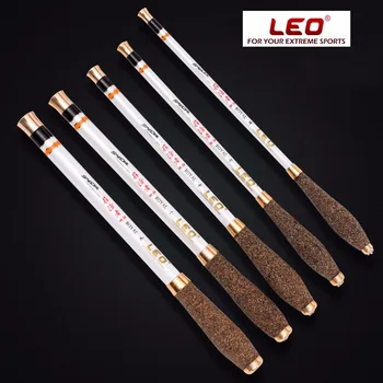 LEO fishing rod Carbon Fribe ultra-light Portable Stream Rod Hand Fishing Rods 1.5-2.7m telescopic River Pond rock rod pesca 92
LEO fishing rod Carbon Fribe ultra-light Portable Stream Rod Hand Fishing Rods 1.5-2.7m telescopic River Pond rock rod pesca 92