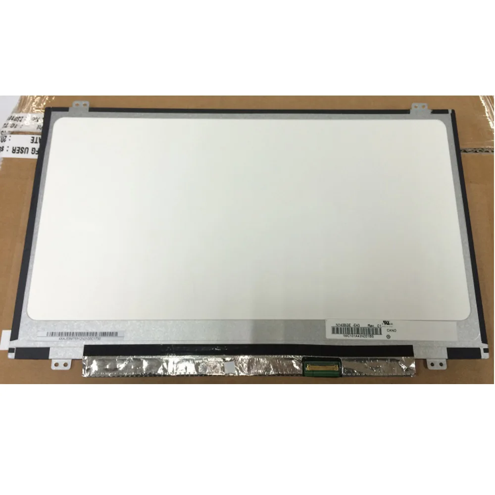 Tested Grade A+++ 14.0" Laptop LED LCD Screen HD 1366X768 PANEL 30 PINS Slim New LED diplay matrix
Tested Grade A+++ 14.0" Laptop LED LCD Screen HD 1366X768 PANEL 30 PINS Slim New LED diplay matrix