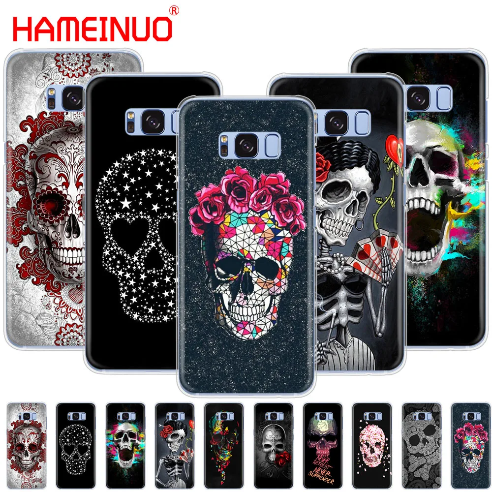 HAMEINUO Retro Style Flower Skull cell phone case cover for Samsung Galaxy S9 S7 edge PLUS S8 S6 S5 S4 S3 MINI
HAMEINUO Retro Style Flower Skull cell phone case cover for Samsung Galaxy S9 S7 edge PLUS S8 S6 S5 S4 S3 MINI