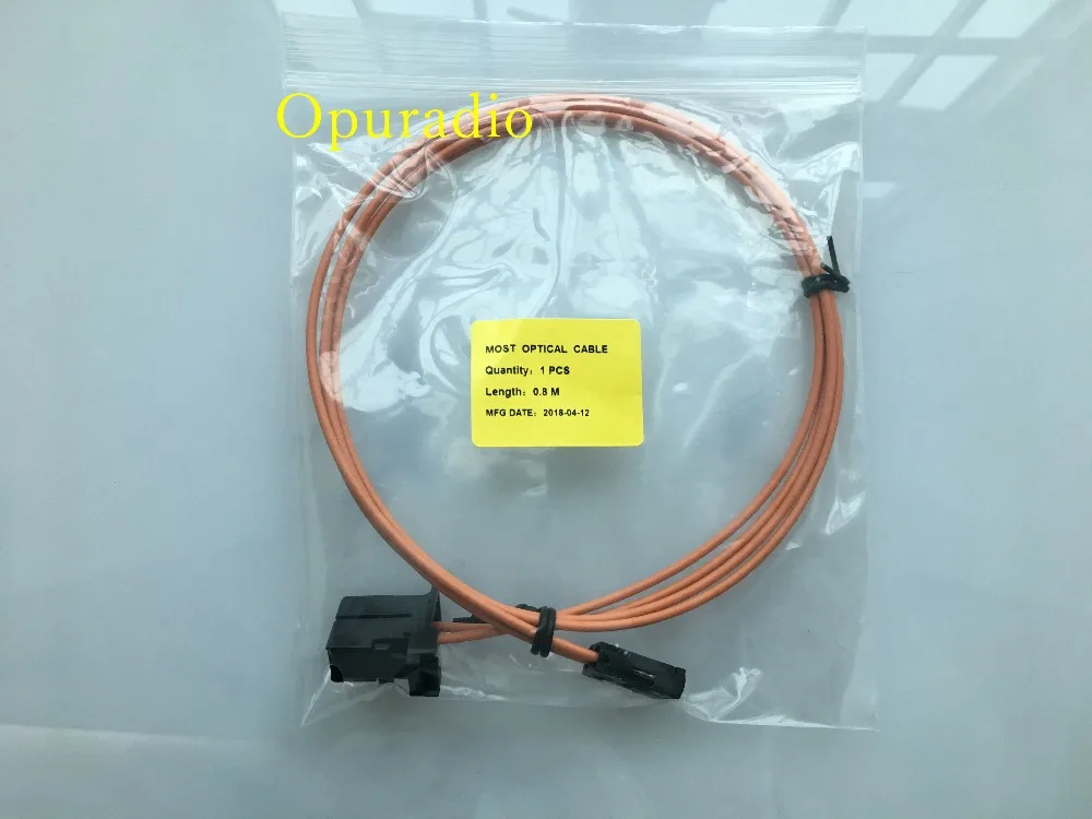 100% new optical fiber cable most cable 80CM for B-M-W A-U-D-I AMP Bluetooth car GPS car fiber cable for nbt cic 2g 3g 3g+
100% new optical fiber cable most cable 80CM for B-M-W A-U-D-I AMP Bluetooth car GPS car fiber cable for nbt cic 2g 3g 3g+