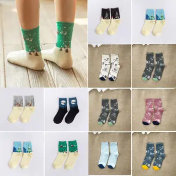 1 Pair 2019 Fashion Women Lovely Cute Socks Christmas Cartoon Cotton Socks 10 Colors For Xmas 
1 Pair 2019 Fashion Women Lovely Cute Socks Christmas Cartoon Cotton Socks 10 Colors For Xmas
