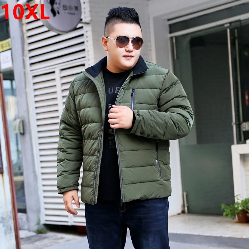 Large size men's jacket winter new big size man fat increase loose men's long sleeves down jacket male
Large size men's jacket winter new big size man fat increase loose men's long sleeves down jacket male