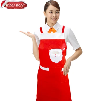 2Pieces Christmas Decoration Santa Noel Apron Home Kitchen Cooking Baking Chef Red Apron Size Adult Xmas Dinner Party Apron Gift
2Pieces Christmas Decoration Santa Noel Apron Home Kitchen Cooking Baking Chef Red Apron Size Adult Xmas Dinner Party Apron Gift