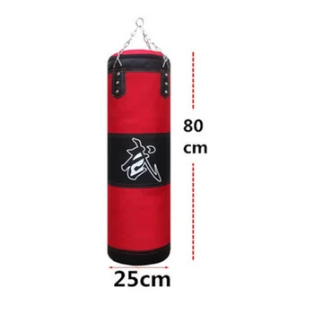 boxing training sandbag 60cm 80cm 100cm 120cm Wear-resistant durable Hanging Kick Sandbag Boxing Training Fight Karate Sandbag
boxing training sandbag 60cm 80cm 100cm 120cm Wear-resistant durable Hanging Kick Sandbag Boxing Training Fight Karate Sandbag