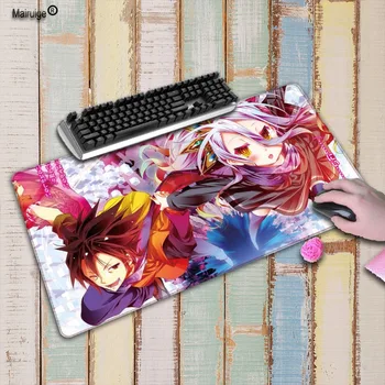 Mairuige NO Game NO Life Speed Large Big Gaming Locking Edge Mousepad Keyboards Mat Computer Tablet Mouse Pad Office & Game
Mairuige NO Game NO Life Speed Large Big Gaming Locking Edge Mousepad Keyboards Mat Computer Tablet Mouse Pad Office & Game