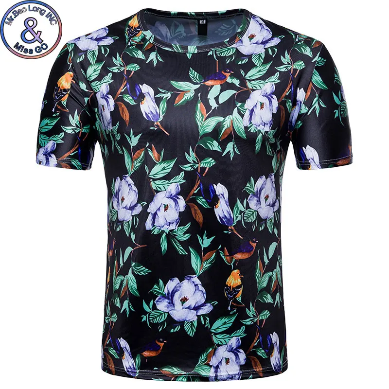 3D Floral Print Hawaiian T-shirt Men 2018 Summer New Short Sleeve Tee Shirt Homme Casual Brand Hip Hop Streetwear T Shirt Male
3D Floral Print Hawaiian T-shirt Men 2018 Summer New Short Sleeve Tee Shirt Homme Casual Brand Hip Hop Streetwear T Shirt Male