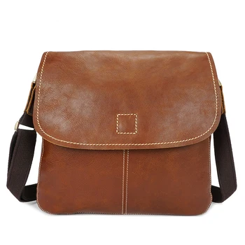 Retro Casual Men's Genuine Leather Cross-body Bag Shoulder Sling Messenger Bag Business Briefcase For Male Man
Retro Casual Men's Genuine Leather Cross-body Bag Shoulder Sling Messenger Bag Business Briefcase For Male Man