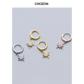 S925 Silver earrings female simple fashion ear buckle fashion temperament star water crystal ear huggies jewelry
S925 Silver earrings female simple fashion ear buckle fashion temperament star water crystal ear huggies jewelry