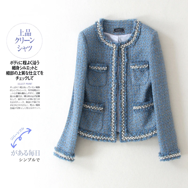 Stunning Elegant England Style Lady Chic Tassel Outerwear Coat Solid Color Covered Button Luxury Beading Slim Quality Jackets
Stunning Elegant England Style Lady Chic Tassel Outerwear Coat Solid Color Covered Button Luxury Beading Slim Quality Jackets