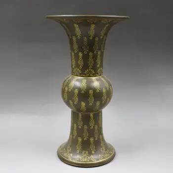 Yong Zheng tea foam glazed vase Home Furnishing antique ornaments porcelain bottle a long life
Yong Zheng tea foam glazed vase Home Furnishing antique ornaments porcelain bottle a long life