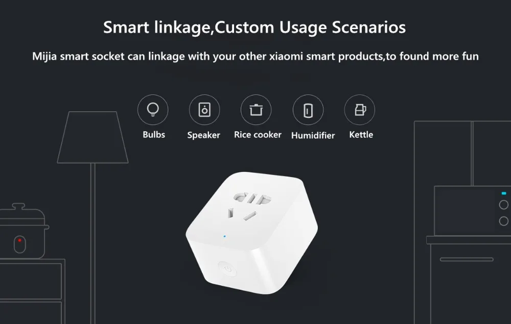 Розетка Xiaomi Mijia Smart