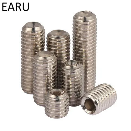 M1.6*3/4mm 304 Stainless Steel Set Screws Bolt Machine Meters Inner Hexagonal Hexagon Hex Socket Cup Head Headless Top Wire
M1.6*3/4mm 304 Stainless Steel Set Screws Bolt Machine Meters Inner Hexagonal Hexagon Hex Socket Cup Head Headless Top Wire