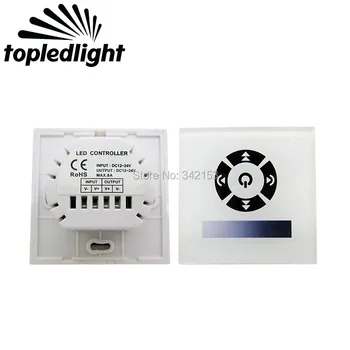 Topledlight Brand Europe EU Standard Low voltage Wall Touch Panel Dimmer DC12-24V Portable Lighting Accessories
Topledlight Brand Europe EU Standard Low voltage Wall Touch Panel Dimmer DC12-24V Portable Lighting Accessories