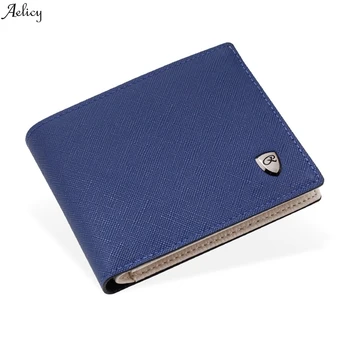 High Quality Patchwork Mini New Credit Card Men Fashion Solid Color Cross Pattern Open Multi Card Position Wallet 2019
High Quality Patchwork Mini New Credit Card Men Fashion Solid Color Cross Pattern Open Multi Card Position Wallet 2019