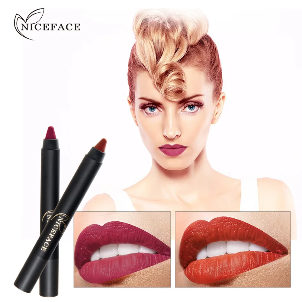 2019 Women's lipstick pen beauty waterproof sexy pen moisturizing long-lasting lip gloss pen maquiagem profissional completa 50*
2019 Women's lipstick pen beauty waterproof sexy pen moisturizing long-lasting lip gloss pen maquiagem profissional completa 50*
