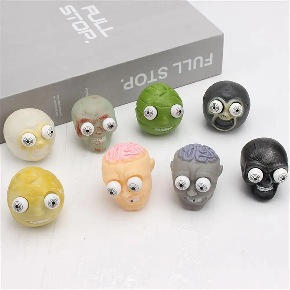 None 8pcs/set Pinch Burst Out Eyes Zombie Head Doll Decompression Toys Vent Squeeze Toy
None 8pcs/set Pinch Burst Out Eyes Zombie Head Doll Decompression Toys Vent Squeeze Toy