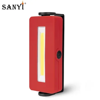 Multifunction COB LED Flashlight Portable Lantern Working Light Inspection Torch Magnetic Base Maintenance Emergency Lamp AAA
Multifunction COB LED Flashlight Portable Lantern Working Light Inspection Torch Magnetic Base Maintenance Emergency Lamp AAA