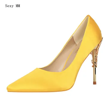 Summer High Heels Women Pumps Stiletto Thin High Heel Shoes Pointed Toe Woman Party Wedding Shoes Kitten Heels Plus Size 34 - 40
Summer High Heels Women Pumps Stiletto Thin High Heel Shoes Pointed Toe Woman Party Wedding Shoes Kitten Heels Plus Size 34 - 40