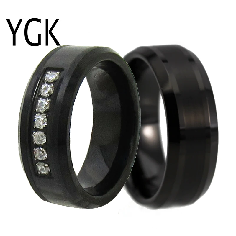 8MM Black Tungsten Ring For Men Women Wedding Bands Engagement Rings Trendy Couple Rings For Lovers Anniversary Party Rings
8MM Black Tungsten Ring For Men Women Wedding Bands Engagement Rings Trendy Couple Rings For Lovers Anniversary Party Rings