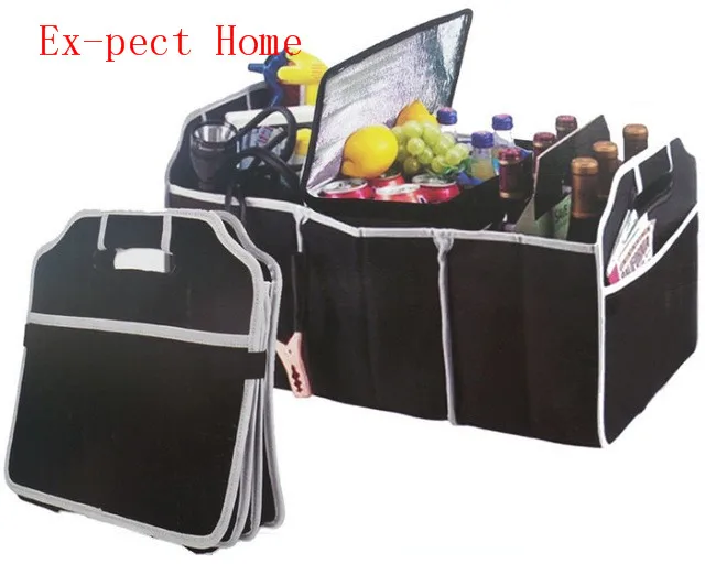 Useful Car Organizer Boot Stuff Food Storage Bags Tools Automobile Stowing Tidying Interior Accessories, Folding Collapsible
Useful Car Organizer Boot Stuff Food Storage Bags Tools Automobile Stowing Tidying Interior Accessories, Folding Collapsible