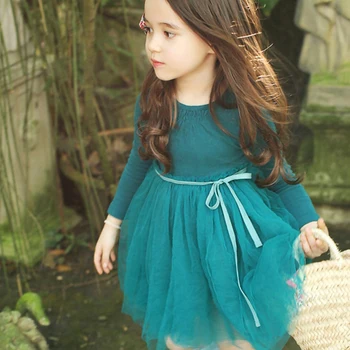 Baby Girls Dress Kids Clothes Spring Autumn Long Sleeve Tutu Dress Children Clothing Ball Gown Princess Solid Girl Dresses
Baby Girls Dress Kids Clothes Spring Autumn Long Sleeve Tutu Dress Children Clothing Ball Gown Princess Solid Girl Dresses