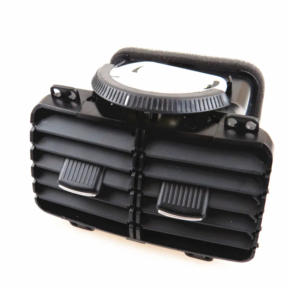 RWSYPL новый черный ABS задний воздуховод A/C выпускной клапан 1KD819203 1K0 819 203 A 1KD для VW Golf