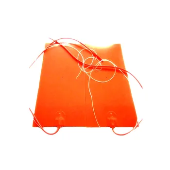 120v 450w 240*470mm silicone heat bed for 3d printer adhesive 1 side 100k thermistor 4mm hole center 1000mm lead from short
120v 450w 240*470mm silicone heat bed for 3d printer adhesive 1 side 100k thermistor 4mm hole center 1000mm lead from short