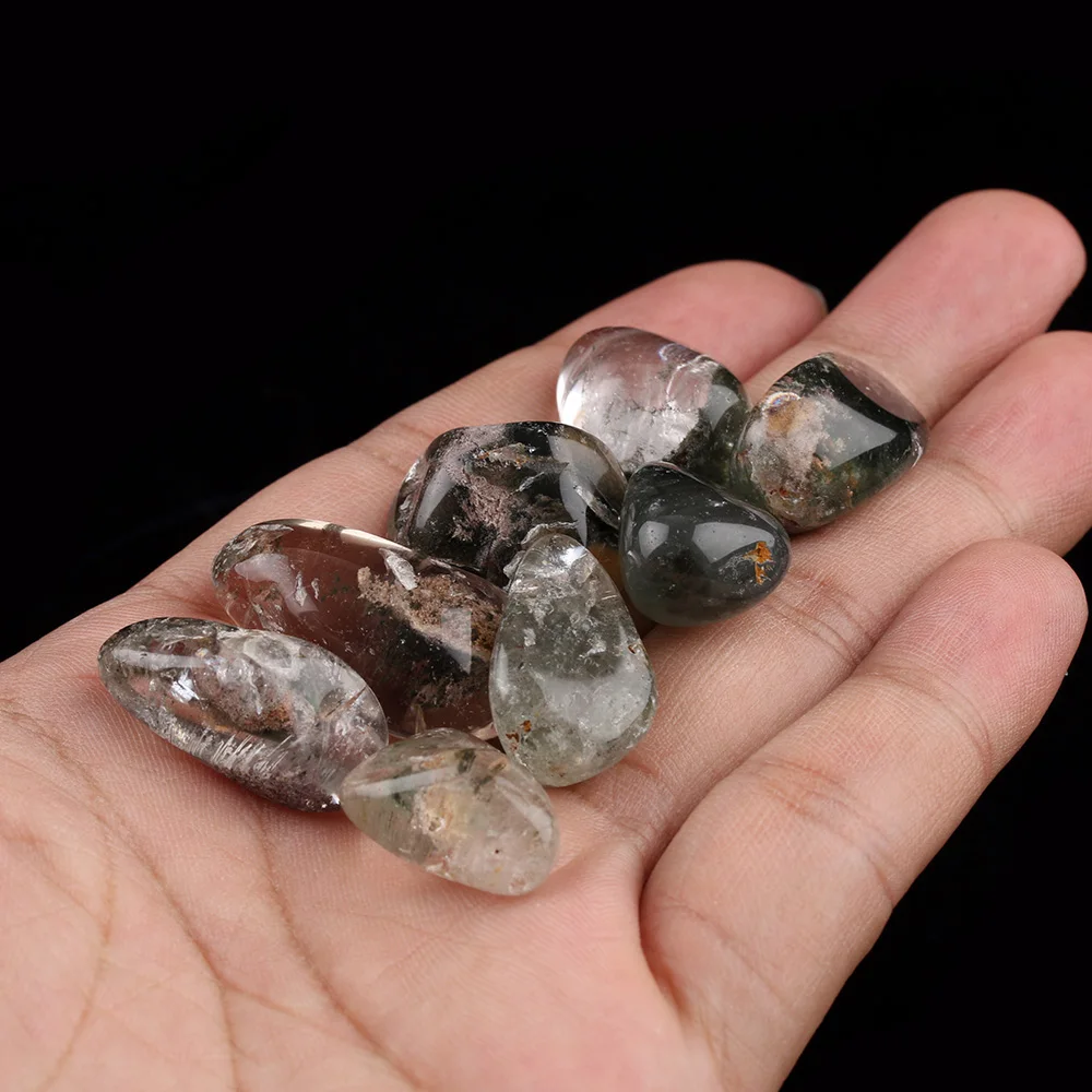 1 Pcs Natural Ghost Phantom Stone Quartz Crystal Gems Specimen Healing Pendants Home Decor Crafts Collectibles
1 Pcs Natural Ghost Phantom Stone Quartz Crystal Gems Specimen Healing Pendants Home Decor Crafts Collectibles