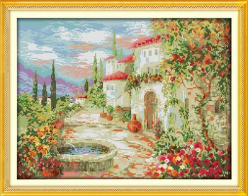 A beautiful garden (3), counted printed on fabric DMC 14CT 11CT Cross Stitch kits,embroidery needlework Sets, Home Decor
A beautiful garden (3), counted printed on fabric DMC 14CT 11CT Cross Stitch kits,embroidery needlework Sets, Home Decor