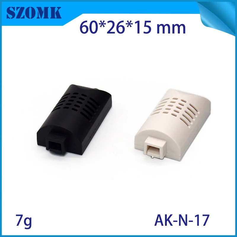 50 pieces a lot plastic temprature sensor / humidity sensor enclosure THE-2 61x26x17mm 2.40"x1.02"x0.67"
50 pieces a lot plastic temprature sensor / humidity sensor enclosure THE-2 61x26x17mm 2.40"x1.02"x0.67"