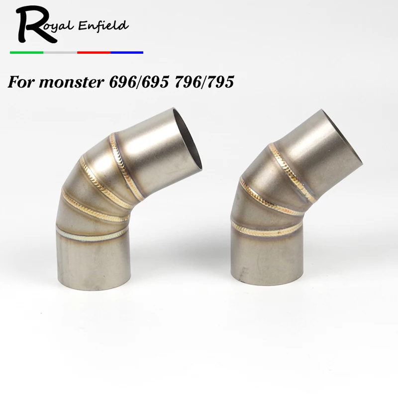 Motorcycle Exhaust Muffler Pipe Link middle for monster 696/695 2008-2014 796/795 2010-2014 696 exhaust 796 exhaust
Motorcycle Exhaust Muffler Pipe Link middle for monster 696/695 2008-2014 796/795 2010-2014 696 exhaust 796 exhaust