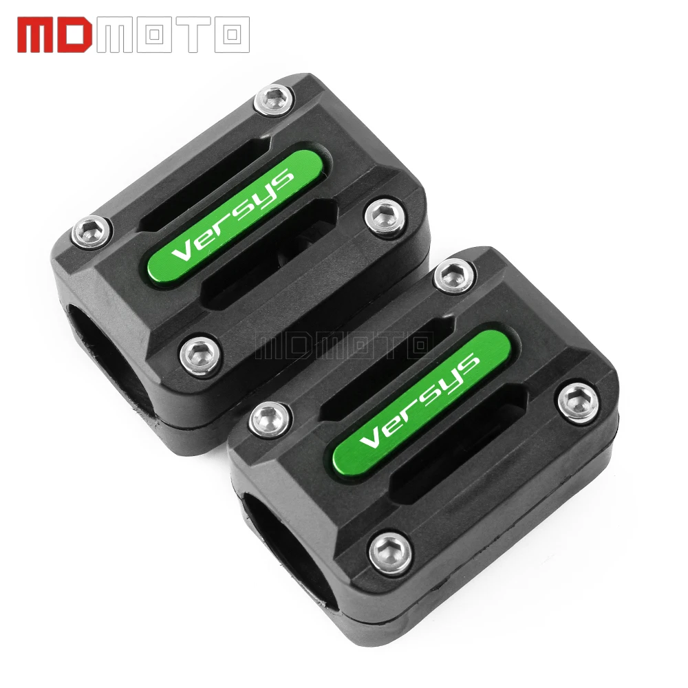 For kawasaki Versys 1000 Versys 650 Versys 300x Motorcycle Engine Guard Bumper Protection Decorative Block Crash Bar Decor
For kawasaki Versys 1000 Versys 650 Versys 300x Motorcycle Engine Guard Bumper Protection Decorative Block Crash Bar Decor