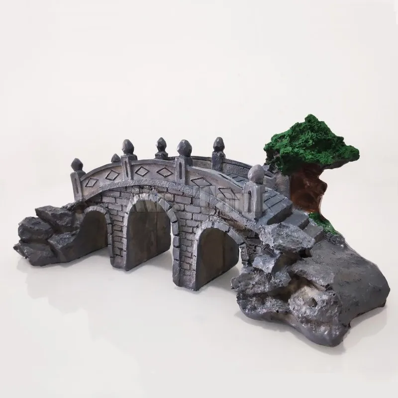 Mr.Tank Aquarium Landscape Bridge Ornament Large Resin Rock Hiding Cave Fish Tank Decorations
Mr.Tank Aquarium Landscape Bridge Ornament Large Resin Rock Hiding Cave Fish Tank Decorations