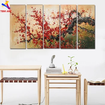 The Plum Blossom Canvas Painting Handmade Modern Abstract Oil Painting on Canvas Chinese Flower Oil Painting No Framed JYJLV200
The Plum Blossom Canvas Painting Handmade Modern Abstract Oil Painting on Canvas Chinese Flower Oil Painting No Framed JYJLV200